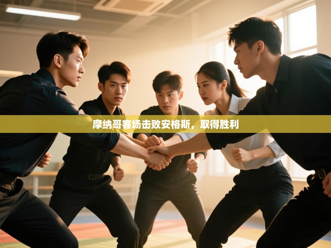 摩纳哥客场击败安格斯，取得胜利  第1张