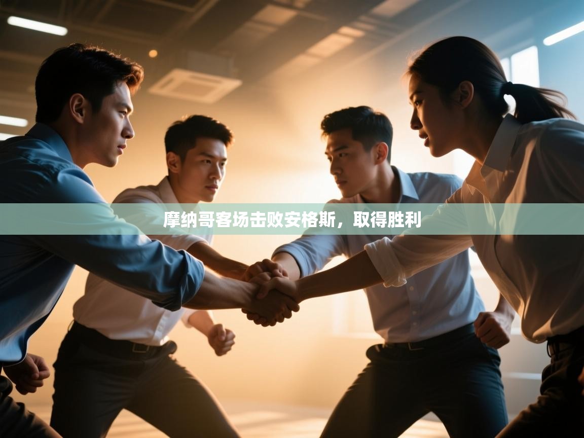 摩纳哥客场击败安格斯，取得胜利  第2张