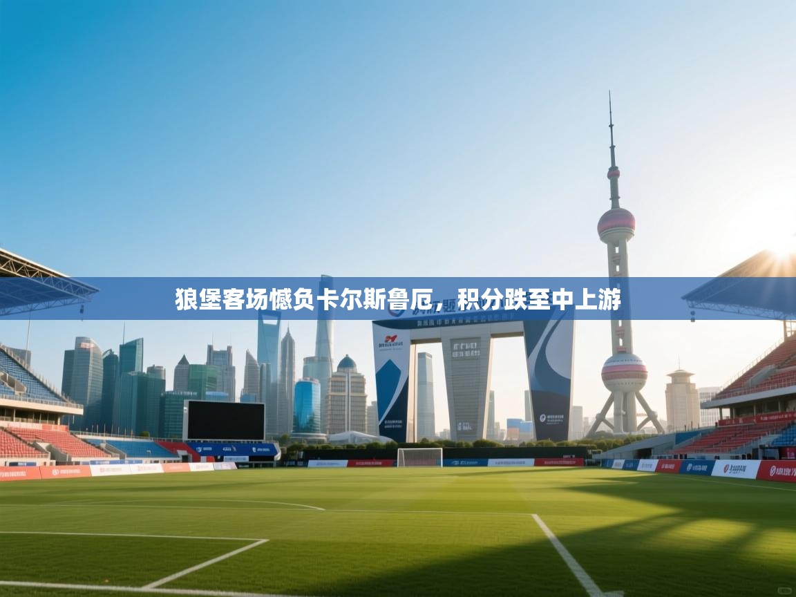 狼堡客场憾负卡尔斯鲁厄，积分跌至中上游  第1张