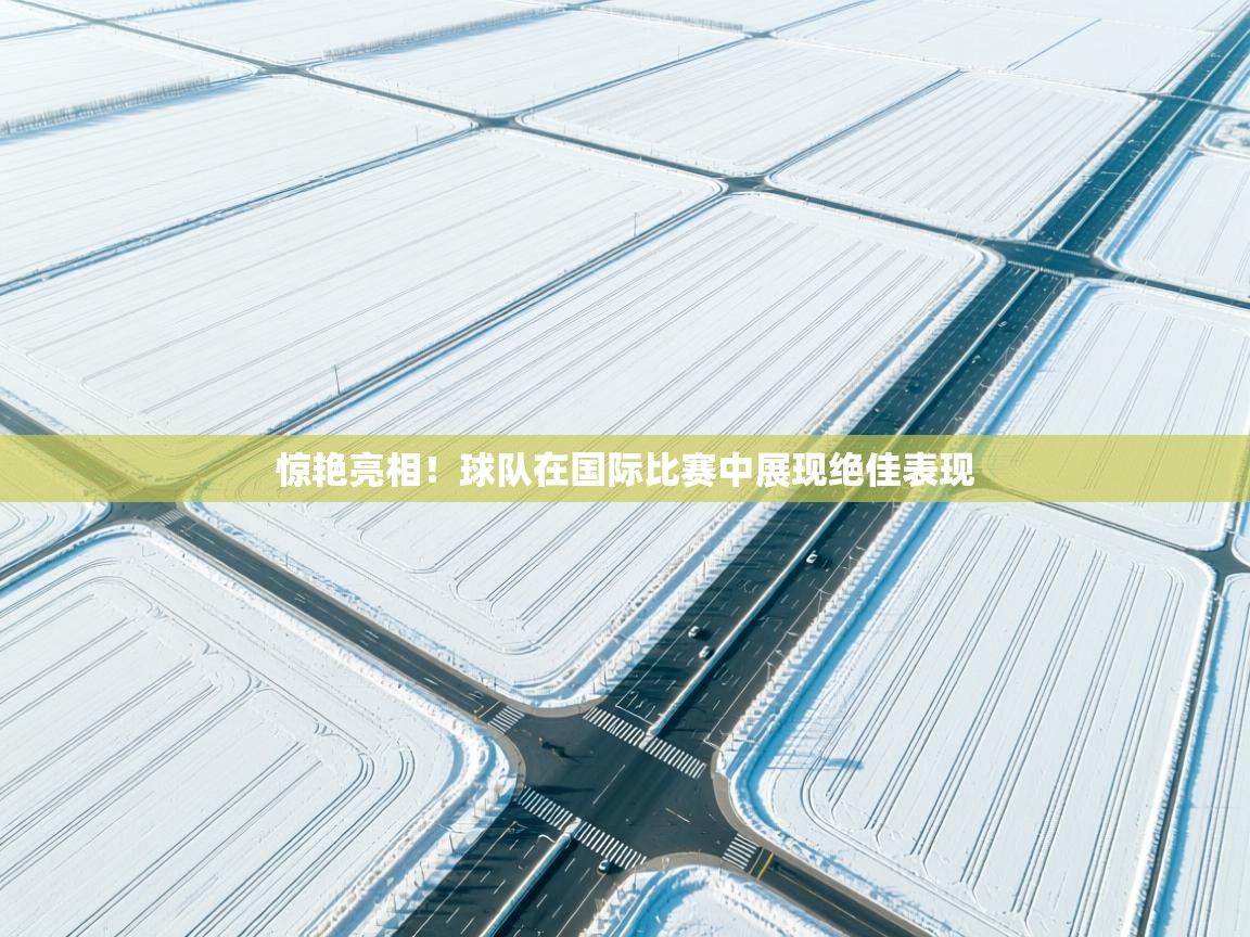 惊艳亮相!球队在国际比赛中展现绝佳表现 第1张