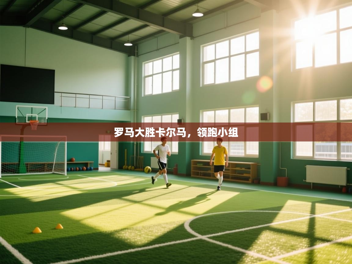 罗马大胜卡尔马,领跑小组 第2张