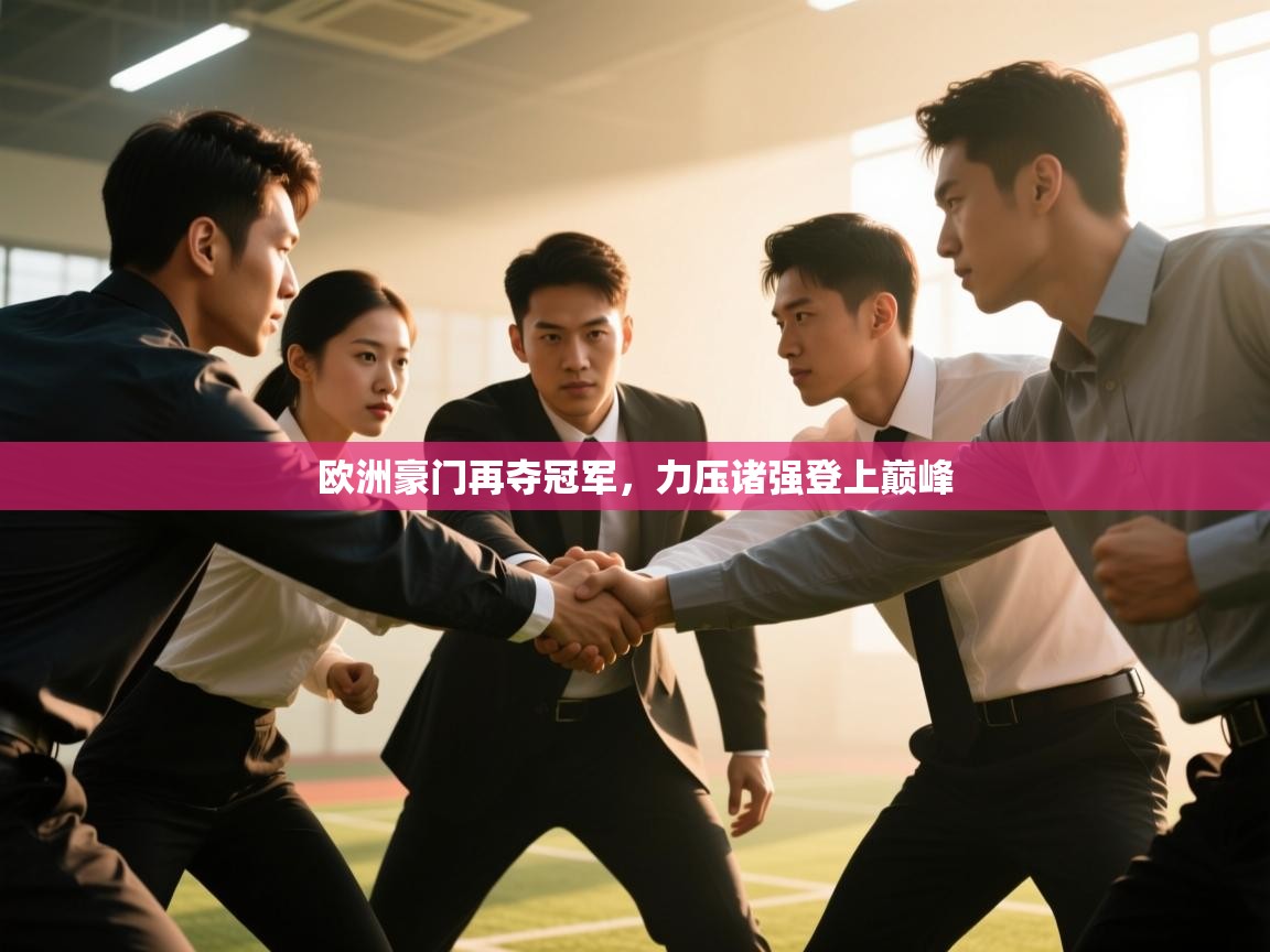 欧洲豪门再夺冠军,力压诸强登上巅峰 第1张