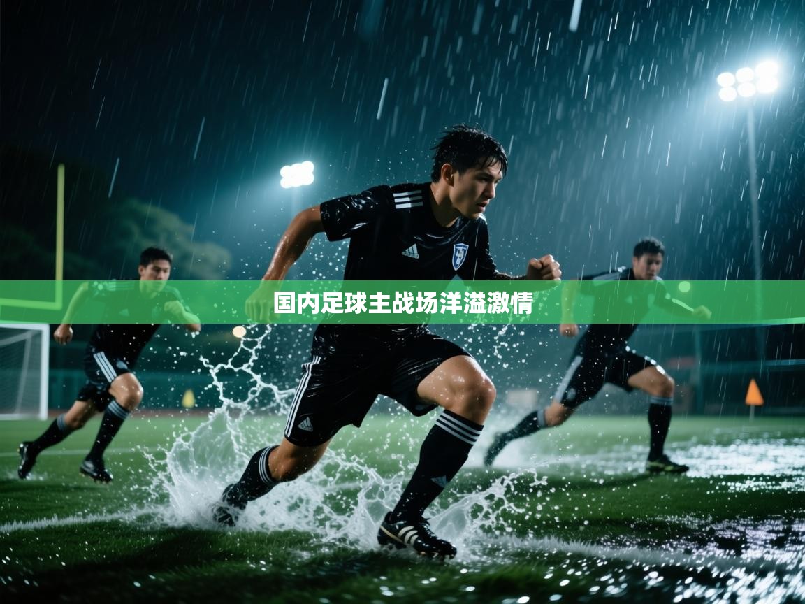 国内足球主战场洋溢激情 第1张