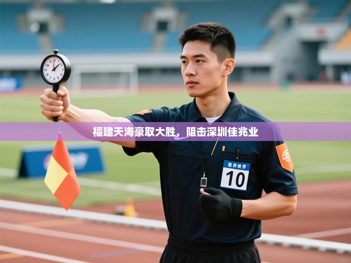 福建天海豪取大胜，阻击深圳佳兆业  第1张