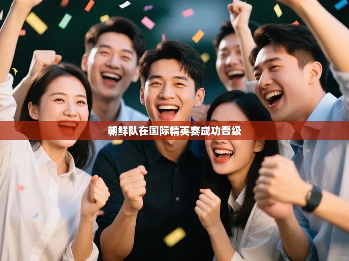 朝鲜队在国际精英赛成功晋级 第2张