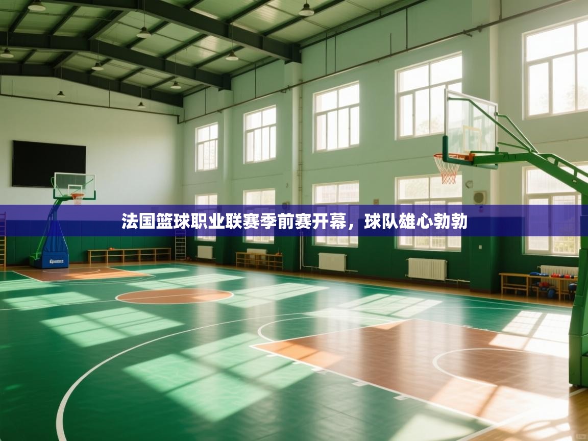 法国篮球职业联赛季前赛开幕,球队雄心勃勃 第1张