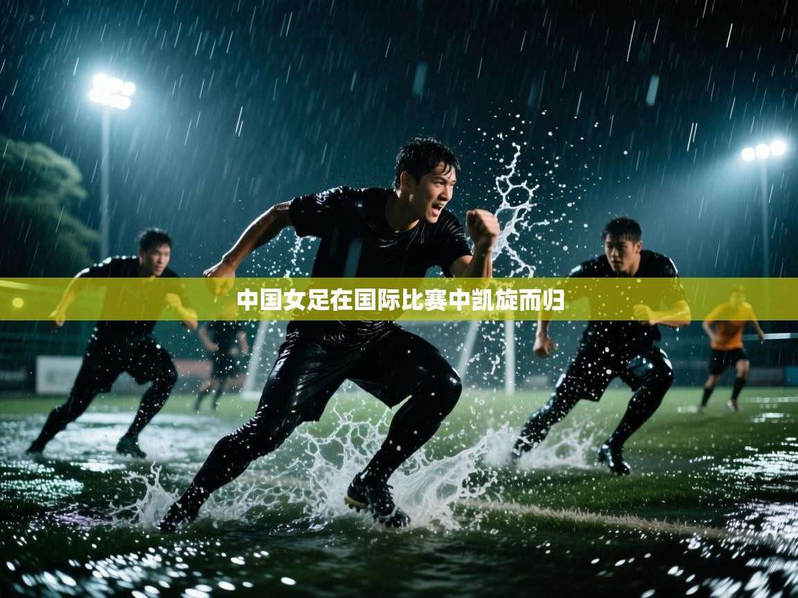 中国女足在国际比赛中凯旋而归 第2张