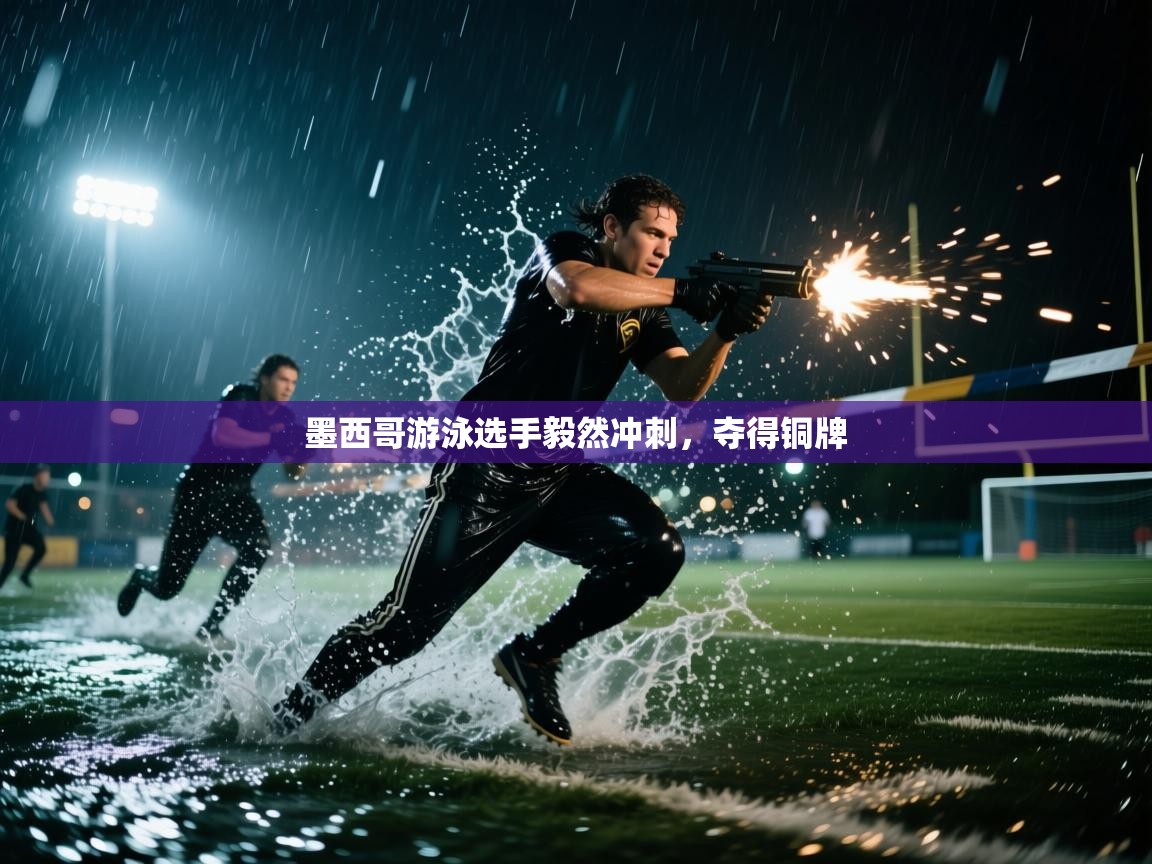 墨西哥游泳选手毅然冲刺,夺得铜牌 第1张