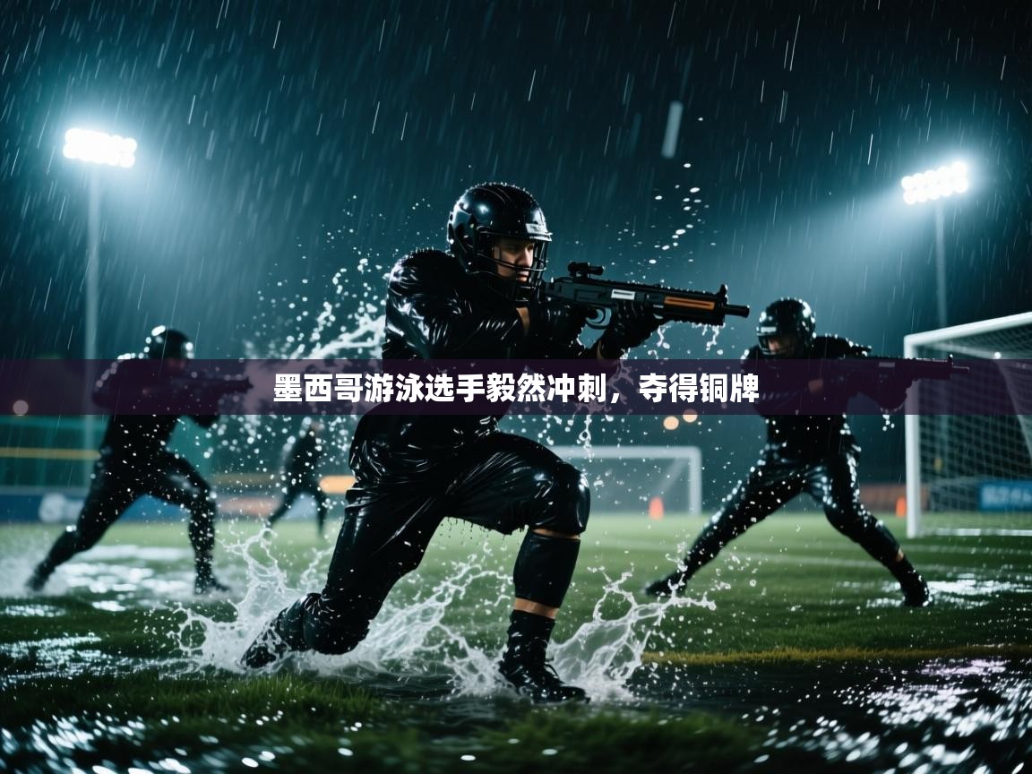 墨西哥游泳选手毅然冲刺,夺得铜牌 第2张