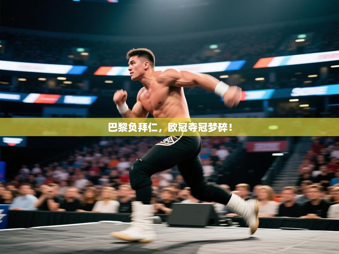 巴黎负拜仁，欧冠夺冠梦碎！  第1张